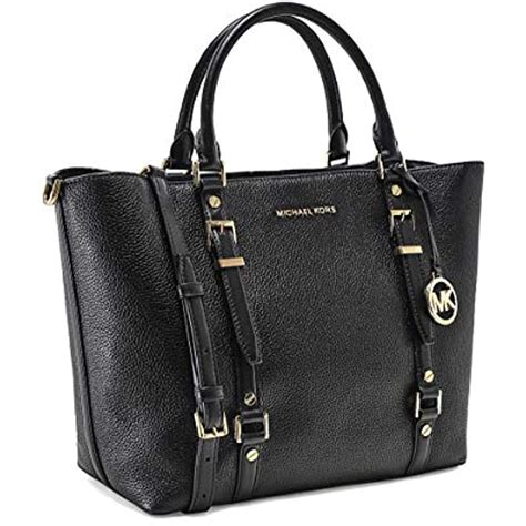 large black michael kors bag|largest michael kors tote.